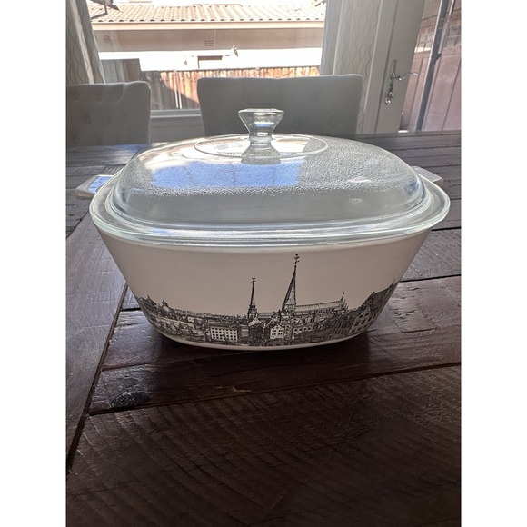Corningware | Kitchen | Vintage Rare Htf Corning Ware Renaissance 25 Qt ...